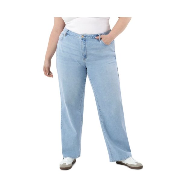 Seven7 Women's Loose Straight Jean - Picture 5 of 8